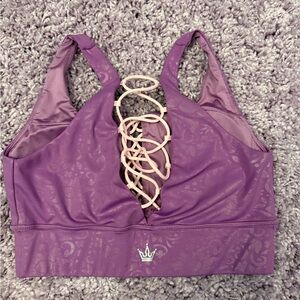 Crowned Athletics Golden Dreamer-Sports Bra